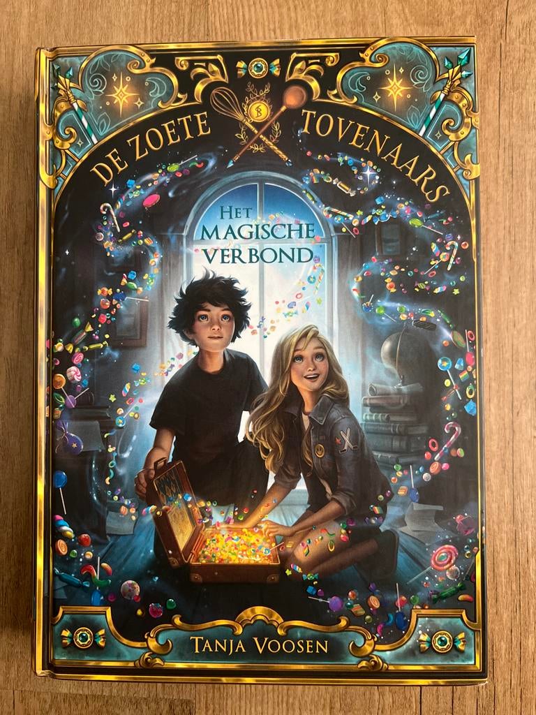 De Zoete Tovenaars: Het Magische Verbond - Tanja Voosen, Ophalen of Verzenden, Zo goed als nieuw, Fictie
