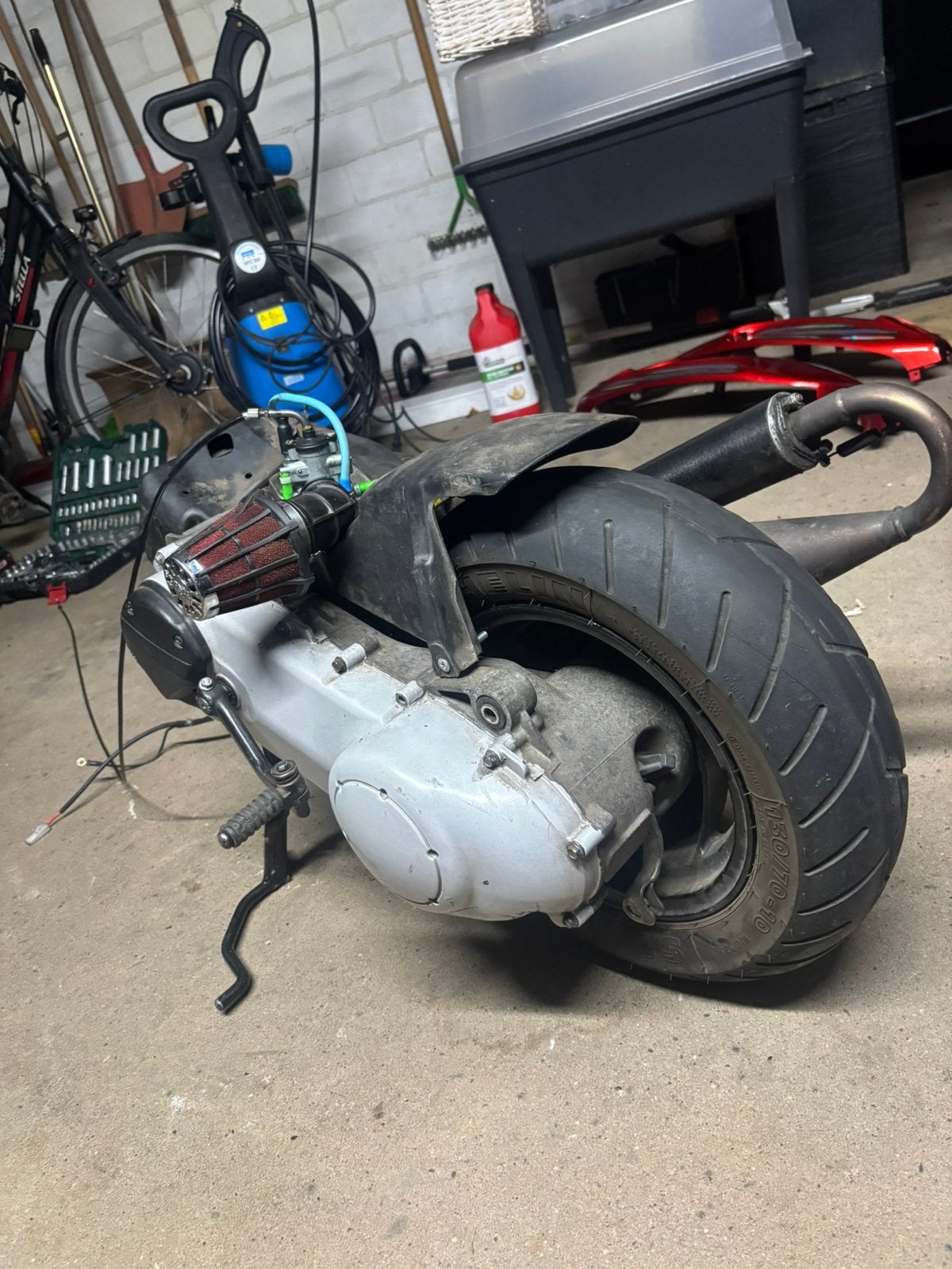 Typhoon 70 blok, Ophalen, Gebruikt, Blok, Piaggio