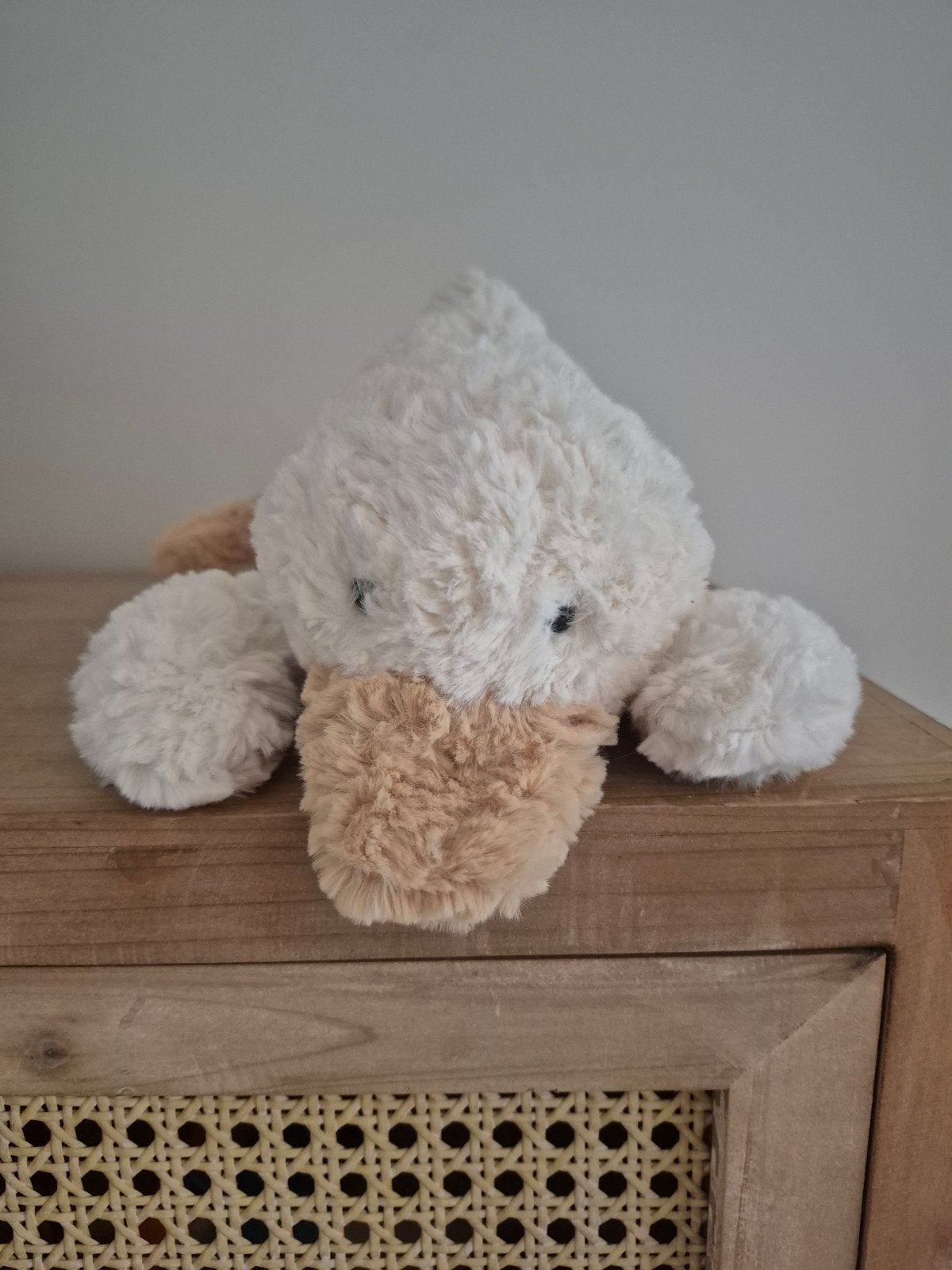 Jellycat Tumblie Duck Medium - Nieuw met prijskaartje, Jellycat, Nieuw, Ophalen of Verzenden, Met label