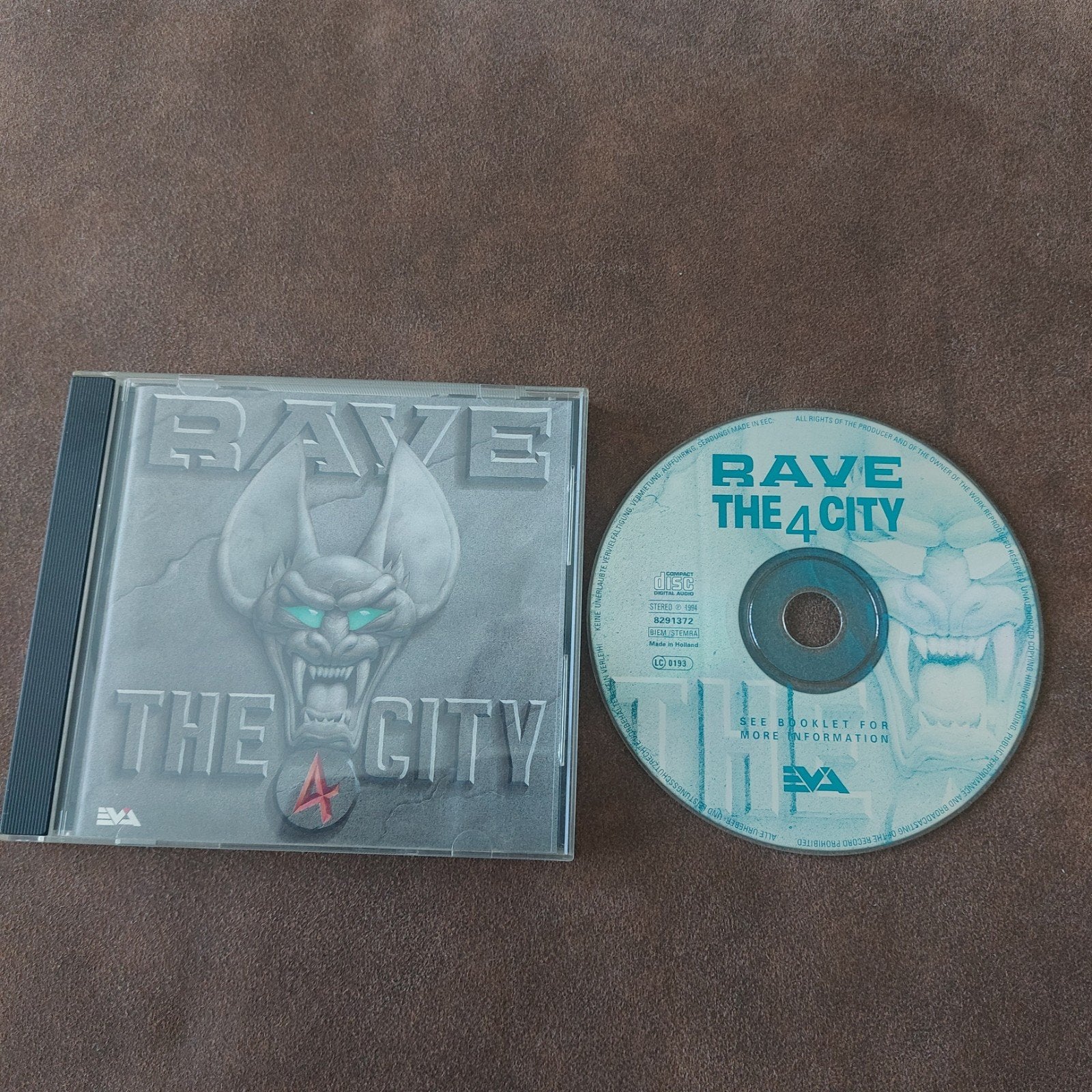 Rave The City 4 - Dance/Techno CD, Cd's en Dvd's, Gebruikt, Dance, Ophalen of Verzenden, Inclusief doosje