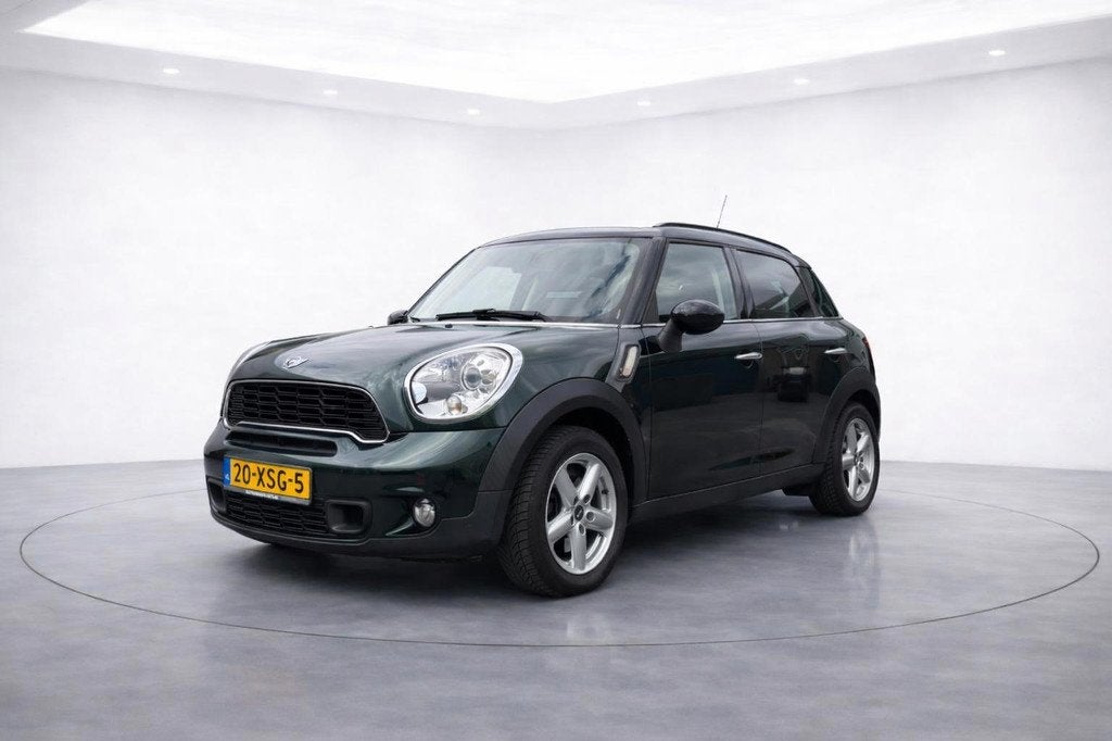 Mini Mini Countryman 1.6 Cooper S ALL4 Chili|Leer|Clima|Navi, 1355 kg, Euro 5, 15 km/l, 750 kg
