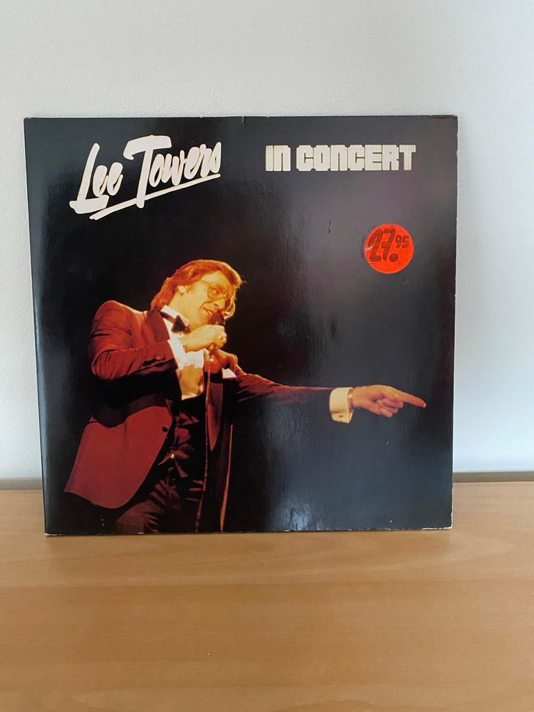 Lee Towers - In Concert (Live in Ahoy) Dubbel LP, Ophalen of Verzenden, Gebruikt, 12 inch