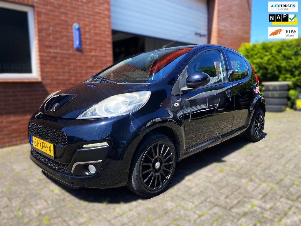 Peugeot 107 1.0/ Carplay/5 DRS/AIRCO/NAP/ Apk nieuw!, Auto's, Peugeot, Voorwielaandrijving, Euro 5, Stof, Gebruikt