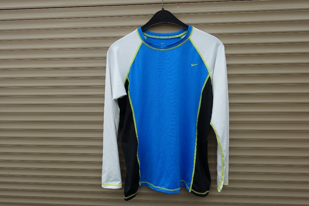 Nike sportshirt.   Maat  L, Kleding | Dames, Maat 38/40 (M), Zwart, Nike, Ophalen of Verzenden