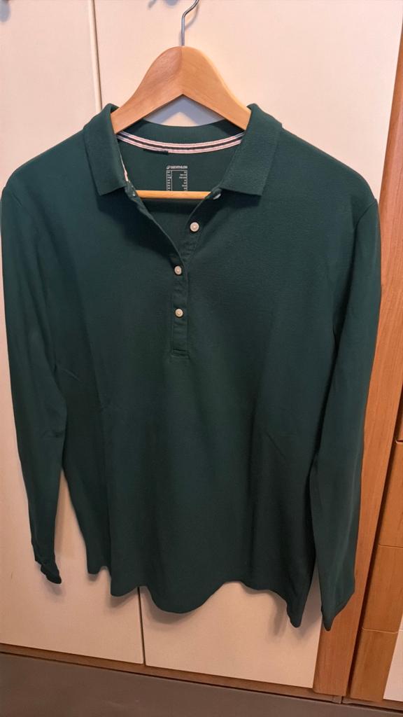 Decathlon dames polo XL lange mouw, Ophalen of Verzenden, Nieuw, Kleding, Overige merken
