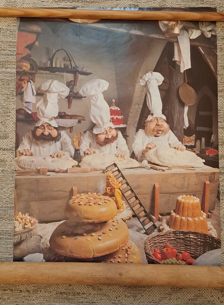 Efteling poster Lavelaar bakkerij, Verzamelen, Ophalen, Nieuw, Overige typen