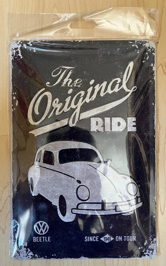 Retrobord VW-Kever The original RIDE, Ophalen of Verzenden