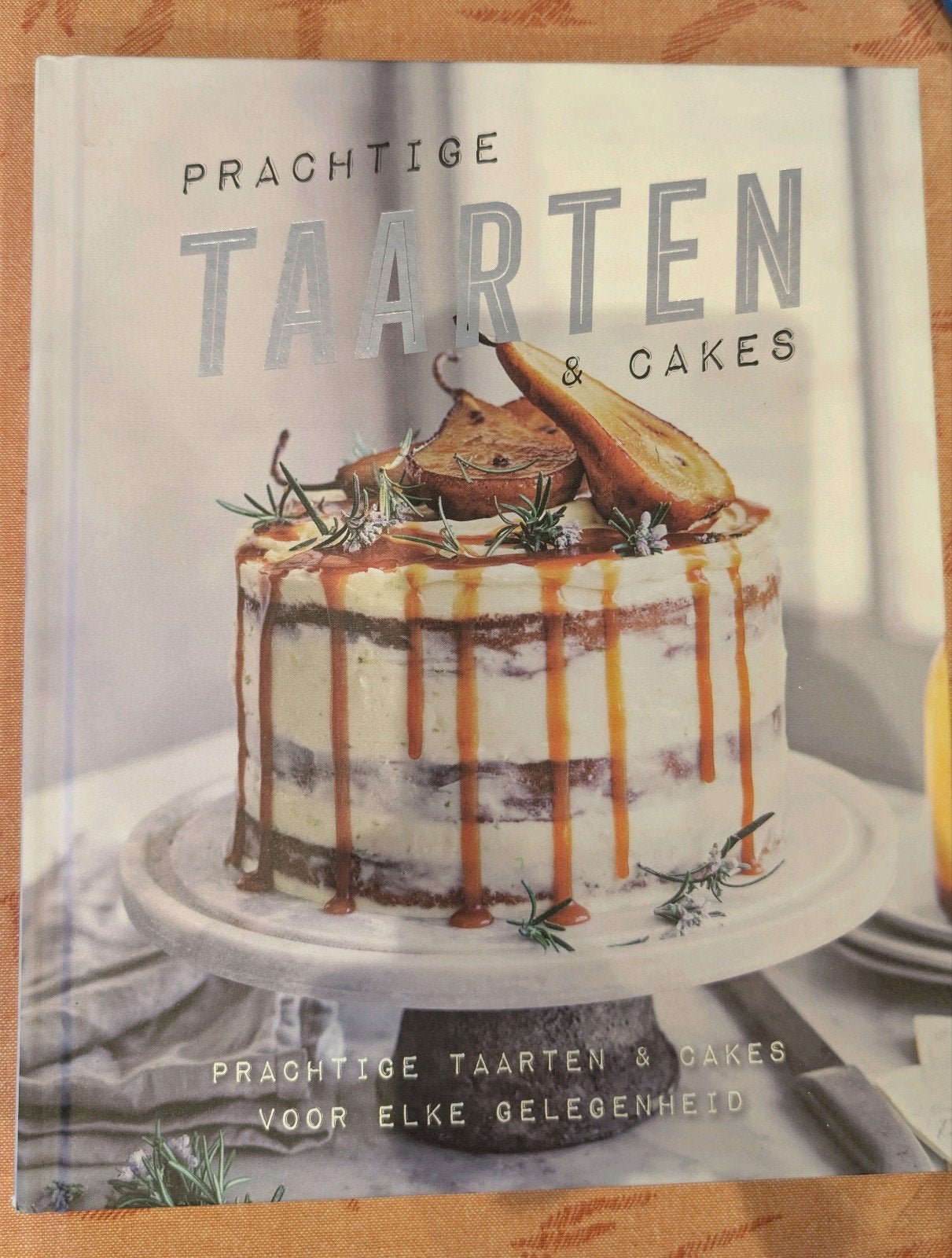 Prachtige Taarten & Cakes kookboek, Boeken, Ophalen of Verzenden, Nieuw, Taart, Gebak en Desserts