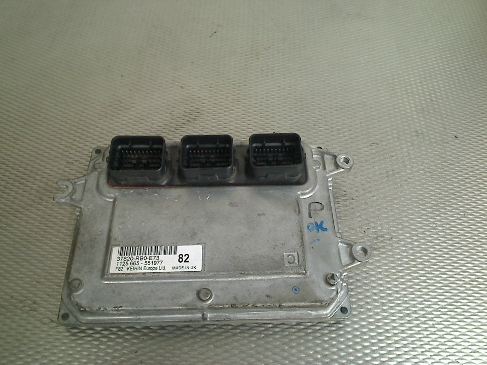 Computer Motor Honda Jazz (GE6/GE8/GG/GP) 2011 37820RB0E73, Honda, Gebruikt, Hanauer Landstraße  222-224, Frankfurt am Main 60314, , Duitsland