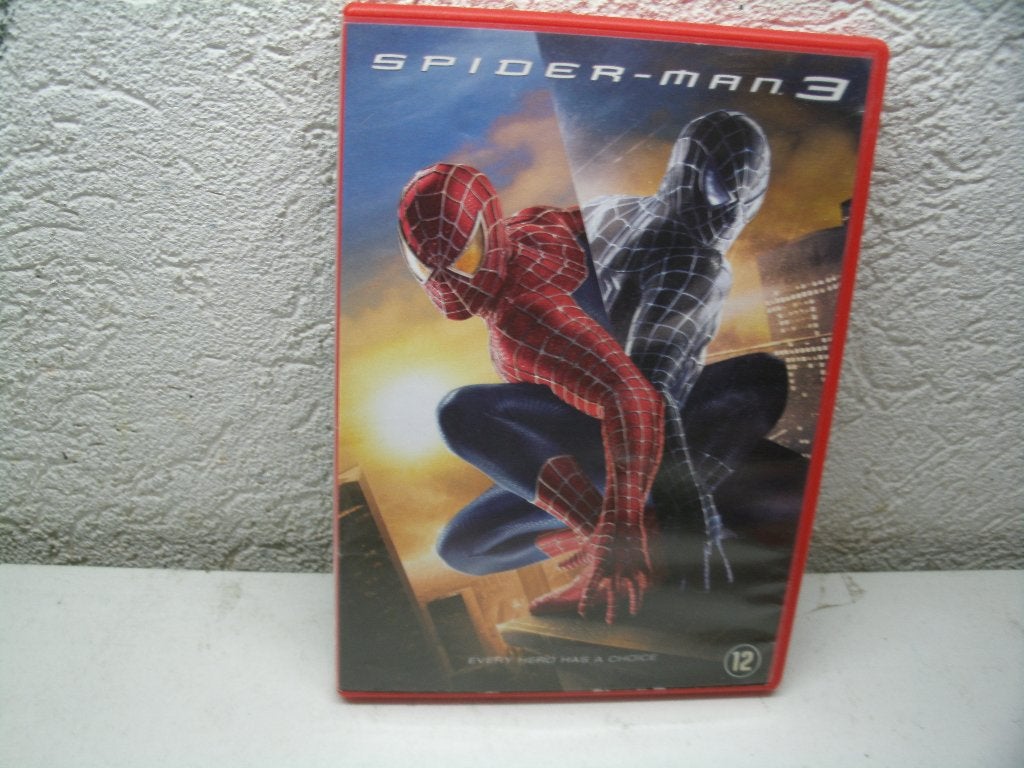 dvd 225k spider-man 3, Vanaf 12 jaar, Ophalen of Verzenden, Zo goed als nieuw