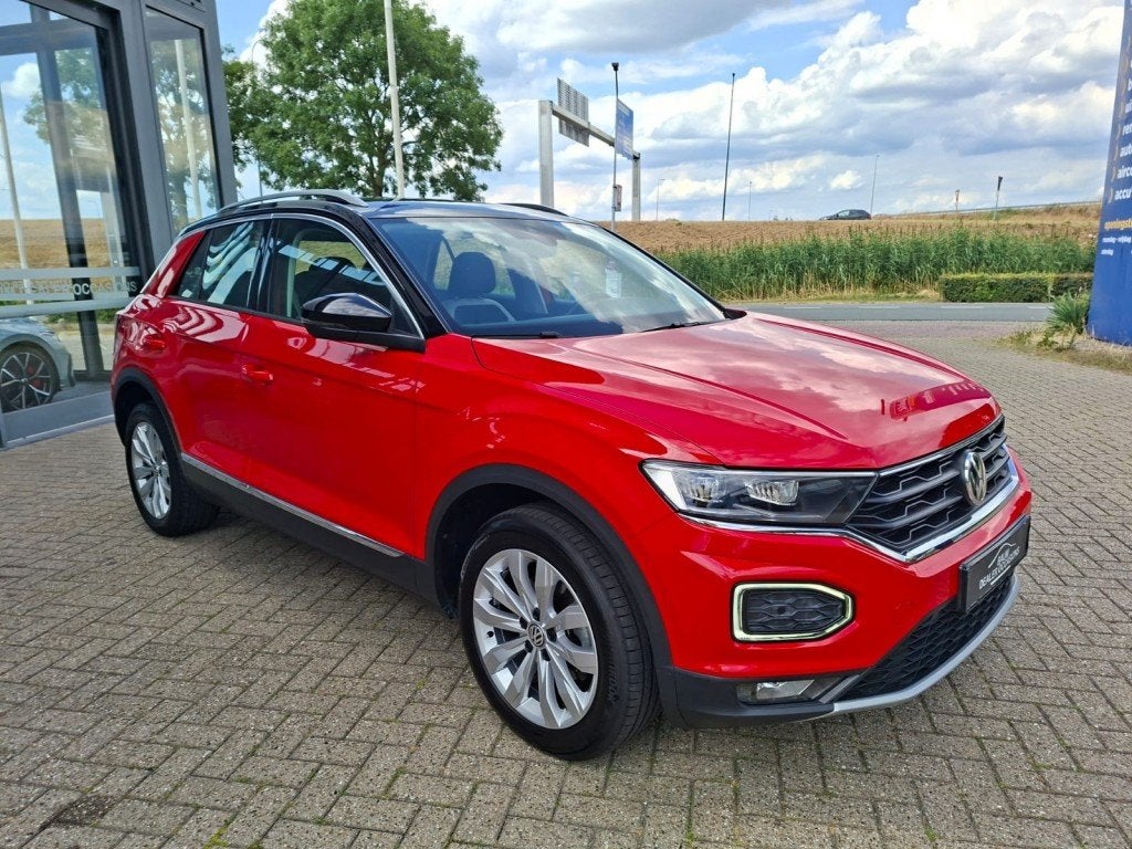 Volkswagen T-Roc 1.5 TSI 150PK SPORT EDITION NAVI LMV PDC VI, 4 cilinders, 150 pk, Origineel Nederlands, Bedrijf