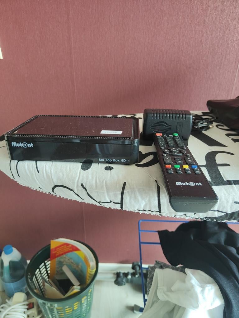 Mut@nt HD11 Satelliet Ontvanger - IPTV Ready, Full HD, Ophalen of Verzenden, Gebruikt, Decoder