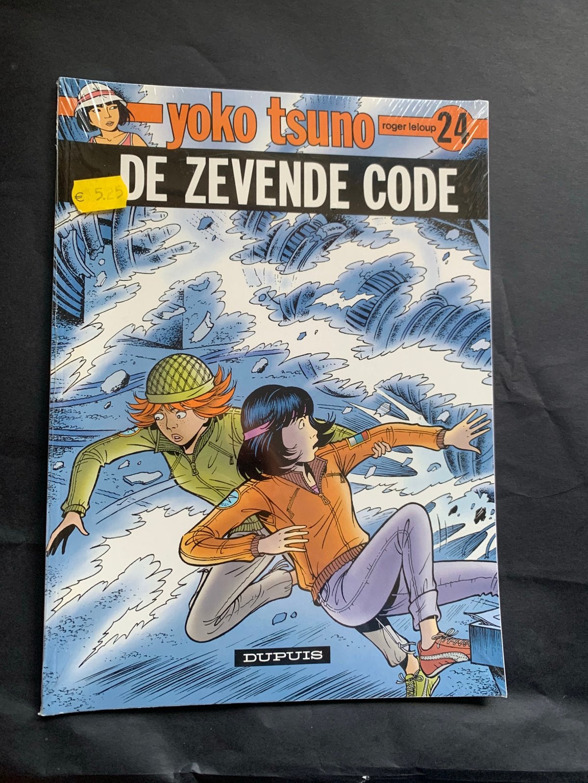 Yoko Tsuno deel 24 De zevende code - Ongeopend, Eén stripboek, Ophalen of Verzenden, Leloup