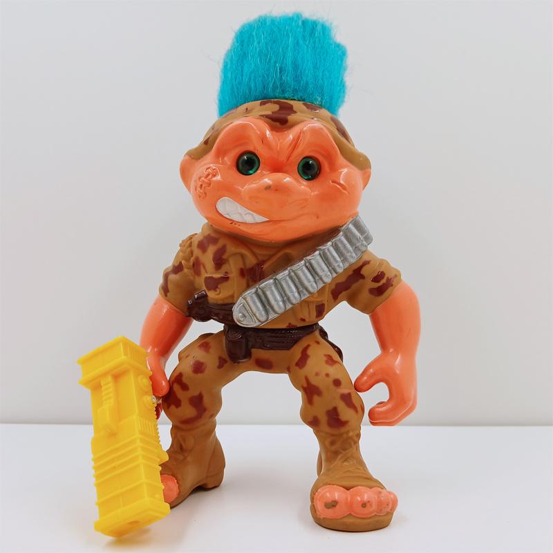 Battle Trolls General Troll Hasbo 1992 Action Figure, Ophalen of Verzenden, Zo goed als nieuw