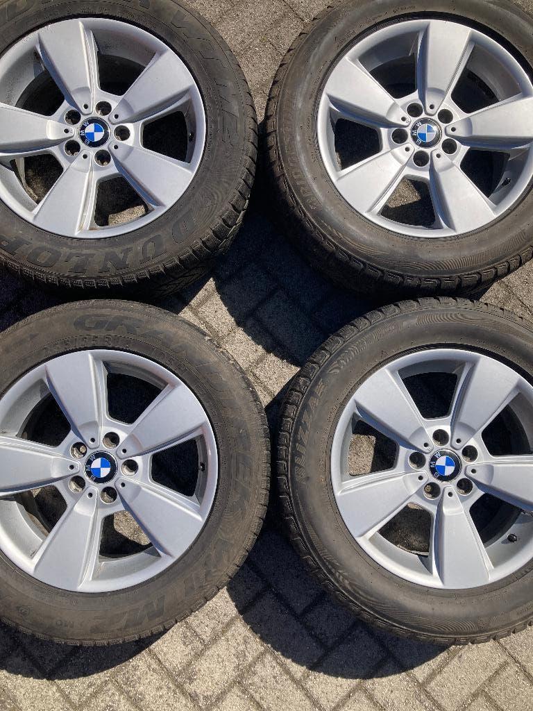 Set originele BMW 18 inch Ronal velgen voor X3 / X4 / X5, Ophalen, 18 inch, Gebruikt, 255 mm