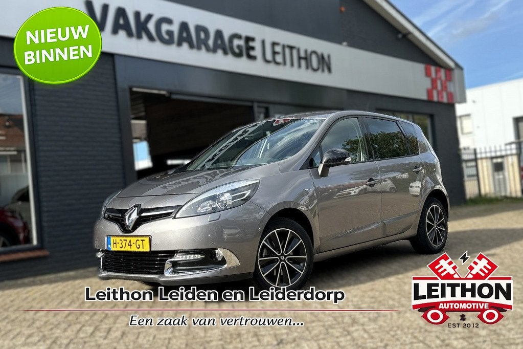 Renault Scénic 1.2 TCe Bose, Auto's, Euro 5, Gebruikt, 1295 kg, Met garantie (alle)