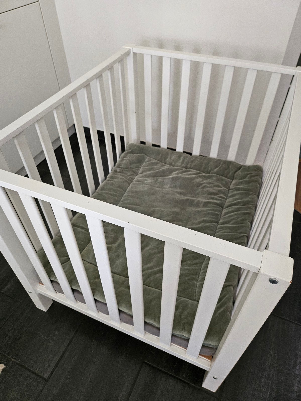 Wit houten box, Kinderen en Baby's, Ophalen, Gebruikt, Overige typen