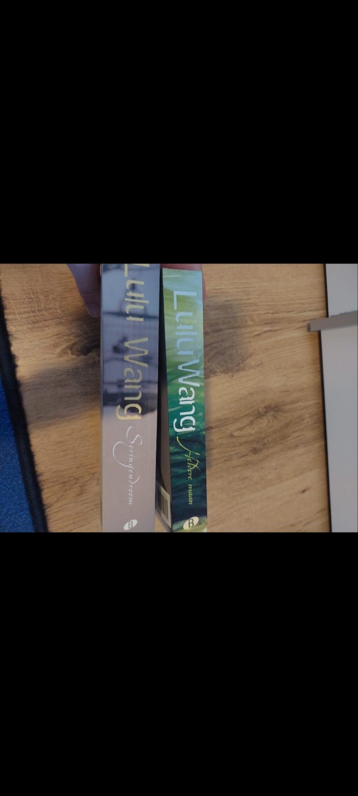 2 boeken van Lulu Wang, Ophalen of Verzenden