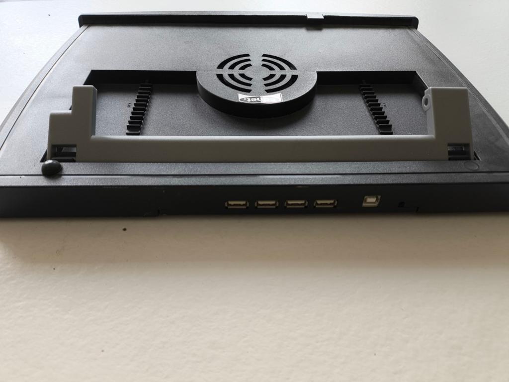 Laptop ventilator, Ophalen