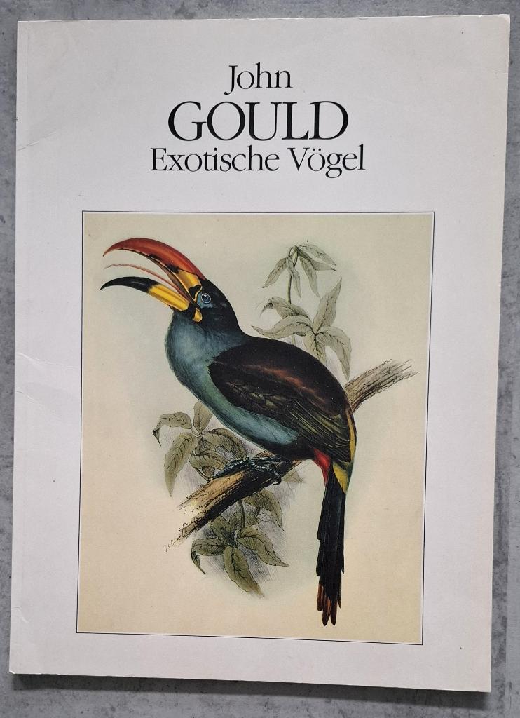 John Gould Exotische Vögel, Ophalen of Verzenden, Zo goed als nieuw
