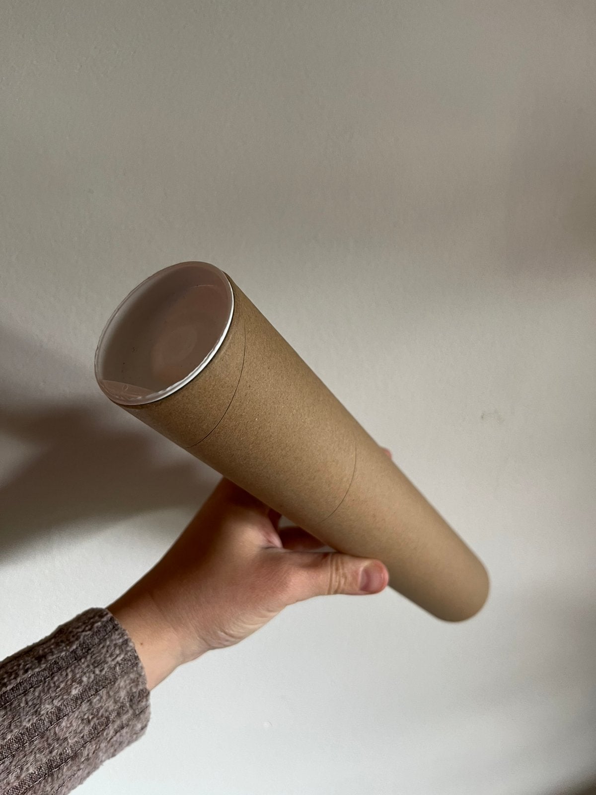 Poster tubes (33cm or 12.9 inches), Ophalen of Verzenden, Zo goed als nieuw, Zeil
