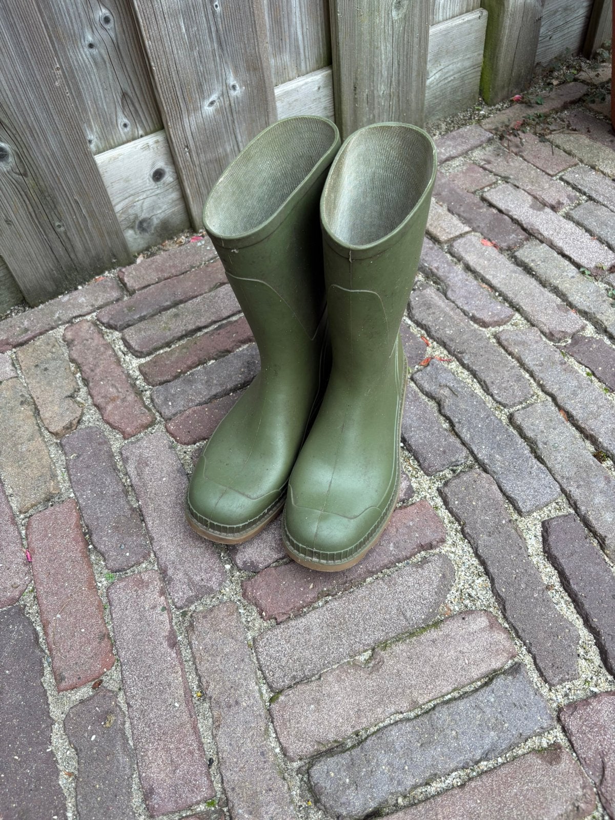 Rubberen kaplaarzen, Ophalen, Gebruikt, Laarzen