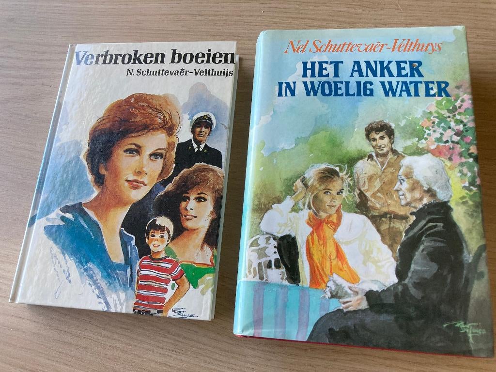 Boek Nel Schuttevaer-Velthuys, Ophalen of Verzenden, Gelezen