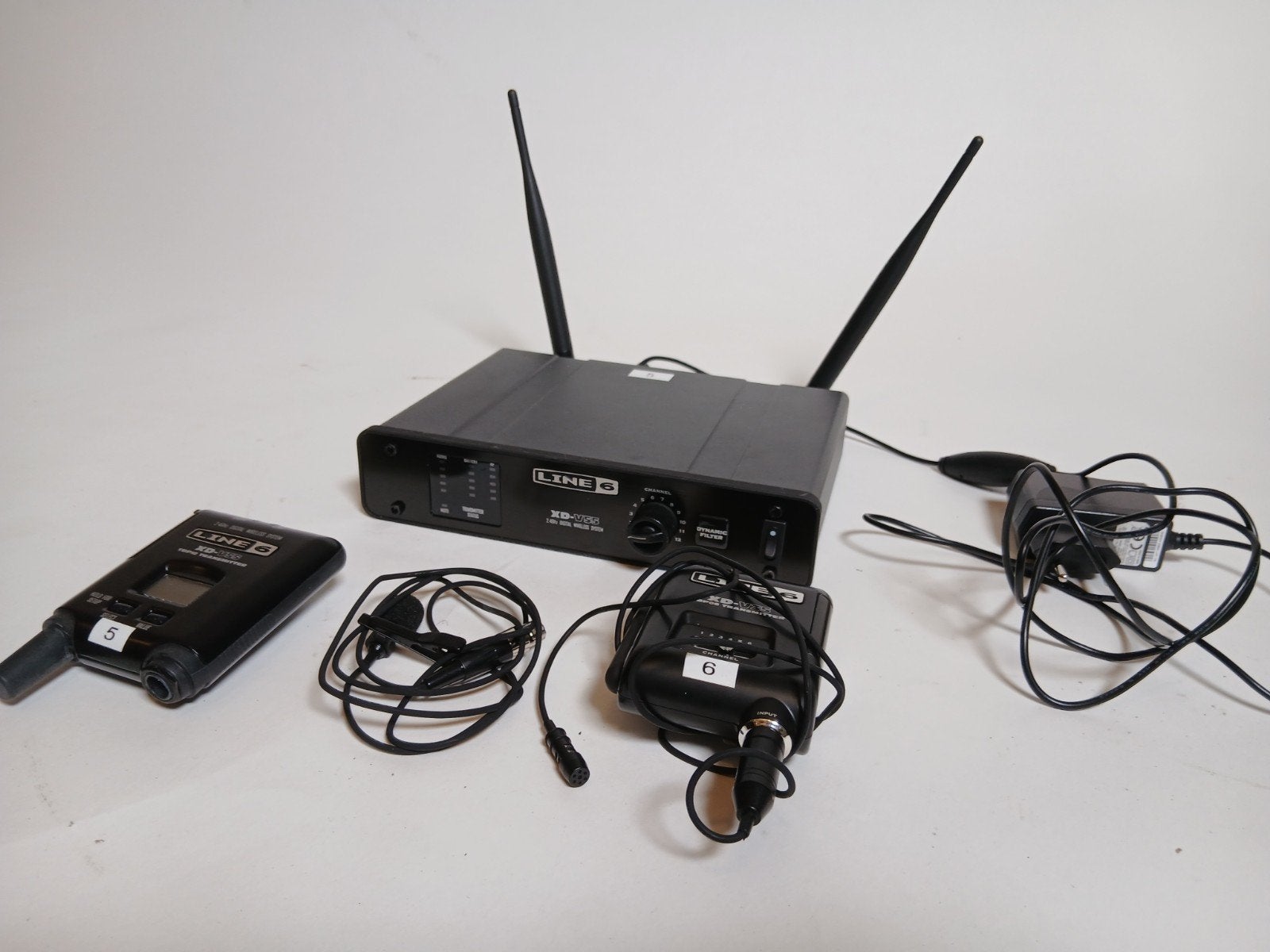 Line 6 XD-V55 Draadloos Microfoonsysteem - Zo goed als nieuw, Ophalen of Verzenden, Zo goed als nieuw, Zangmicrofoon, Draadloos