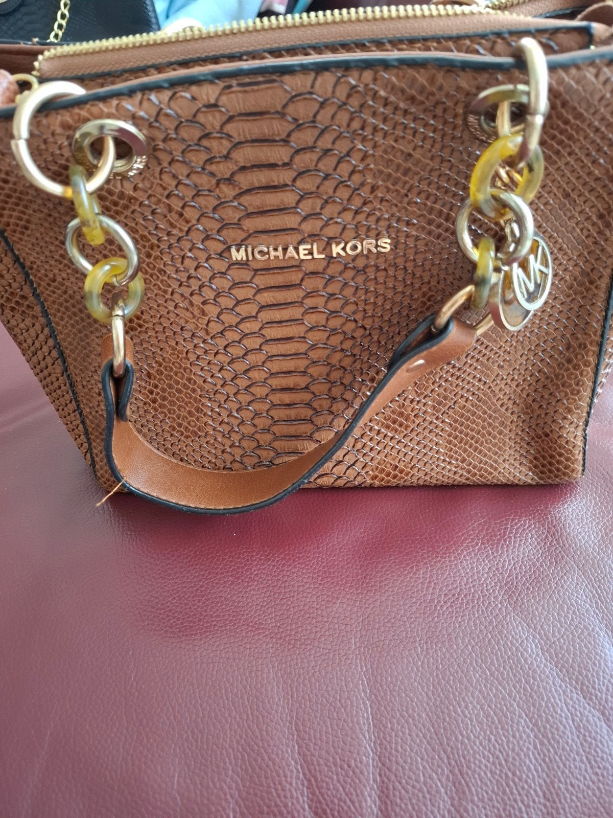 grote shopper van imitatieleer, Ophalen of Verzenden, Nieuw, Shopper