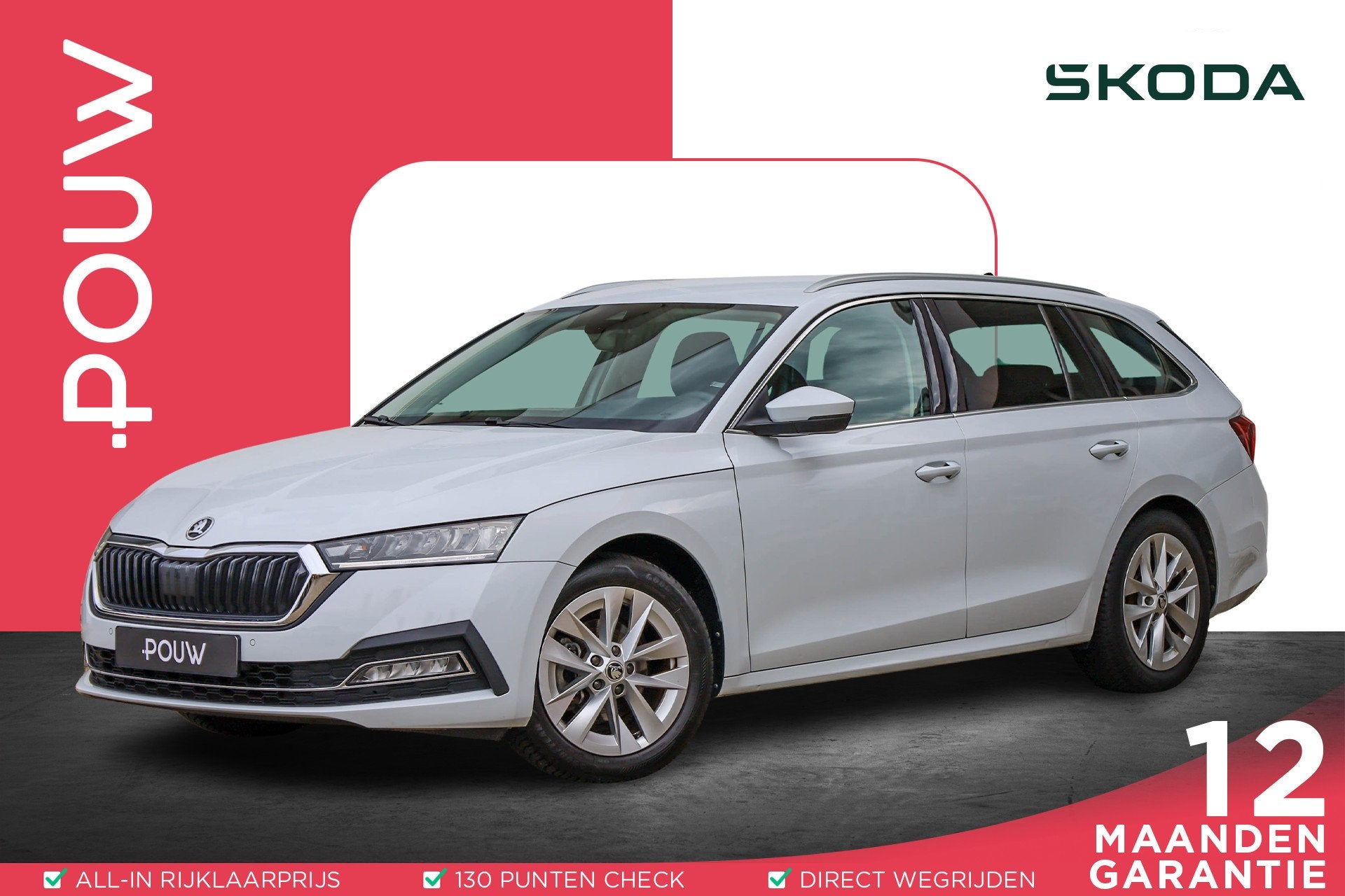 Skoda Octavia Combi 1.0 e-TSI 110pk DSG Business Edition Plu