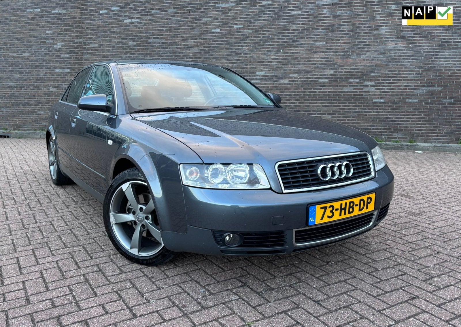 Audi A4 2.0 FSI Sedan Rotor Carplay Cruise Contr APK 03-2027, 4 cilinders, 1984 cc, A4, Origineel Nederlands