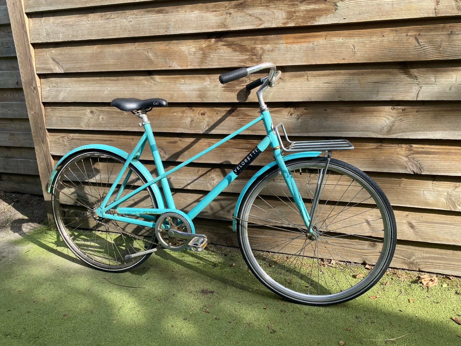Vintage VELORETTI CAFERACER, Minder dan 10 versnellingen, Ophalen, Overige merken, 53 tot 56 cm