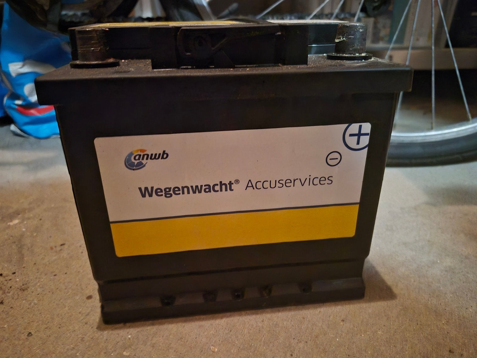 ANWB Wegenwacht Accu 12V 50Ah 450A (EN) - Gebruikt, Ophalen