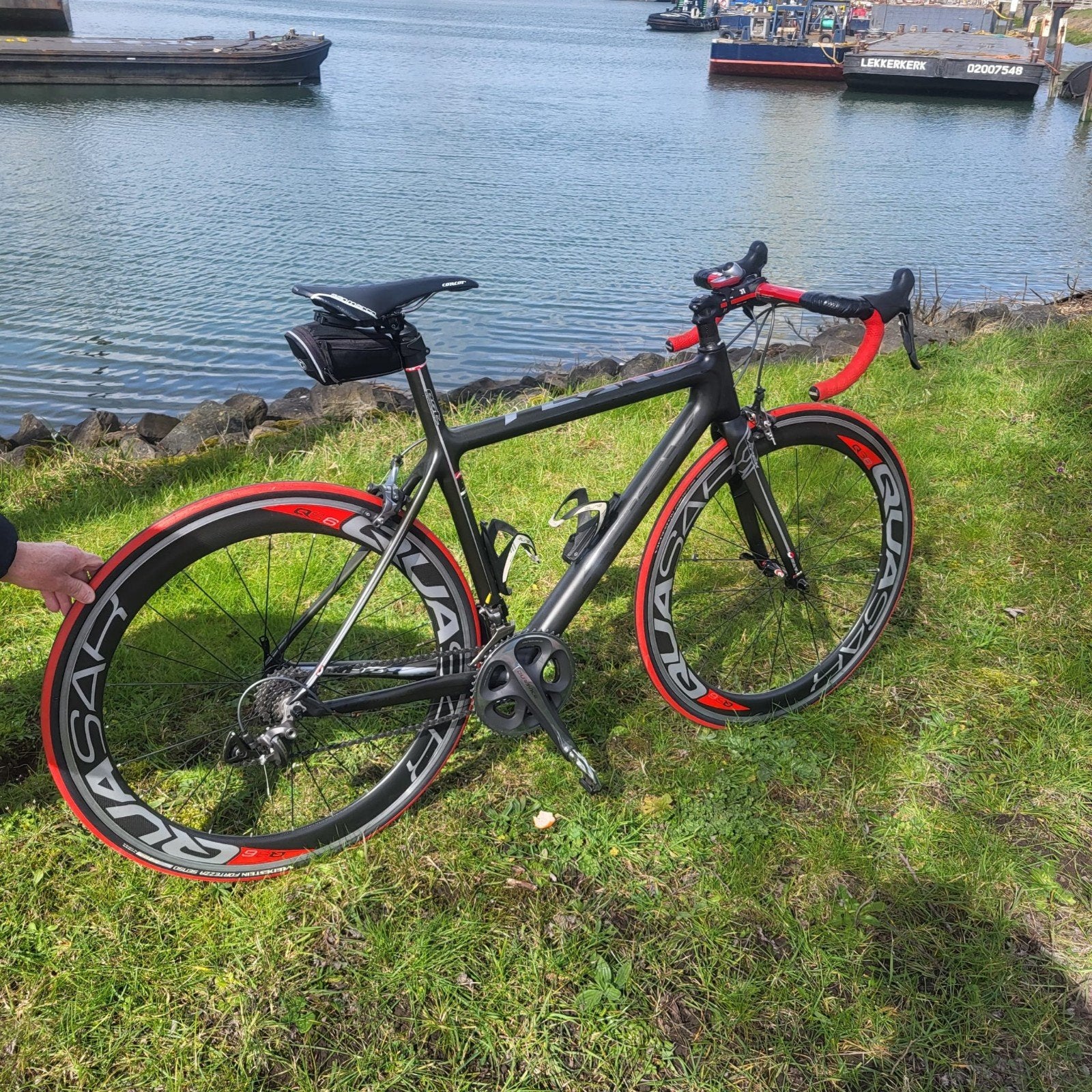 Flarc Carbon Apex Spex Racefiets - Lichtgewicht & Snel, Ophalen