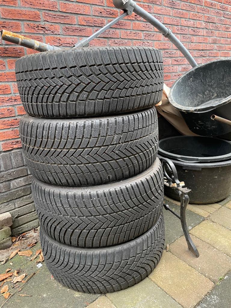 Winter, Ophalen, Zo goed als nieuw