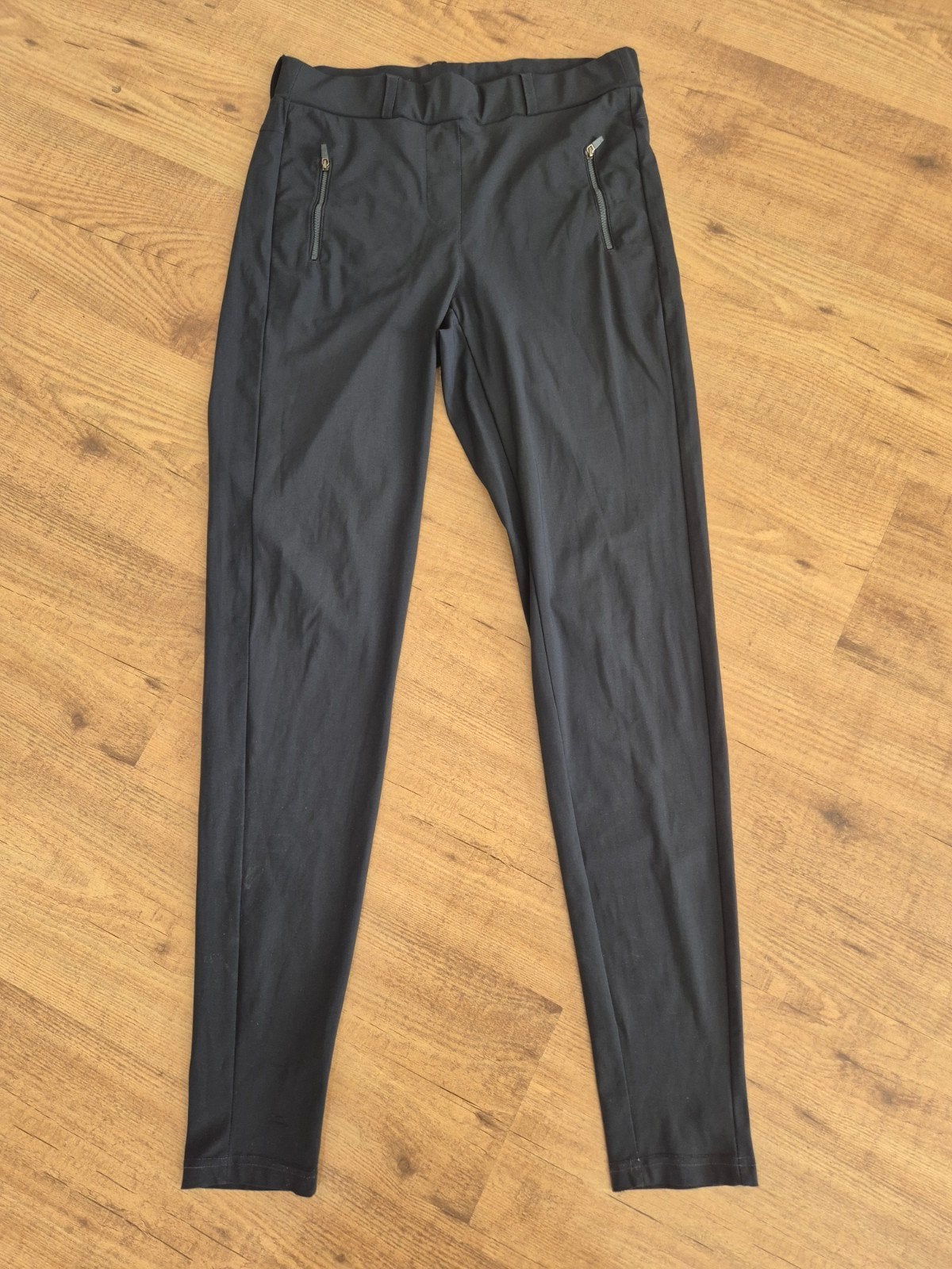Prachtige travelstof broek Studio Anneloes.Maat M., Maat 38/40 (M), Studio Anneloes, Verzenden, Zwart