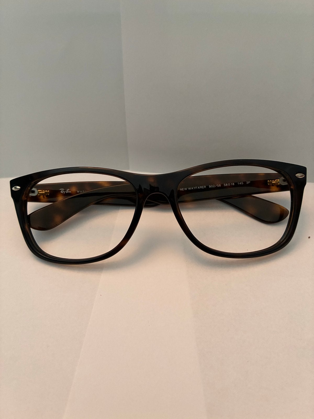 Nieuwe Ray-Ban New Wayfarer Correctiebril Bruin, Bruin, Verzenden, Nieuw, Ray-Ban