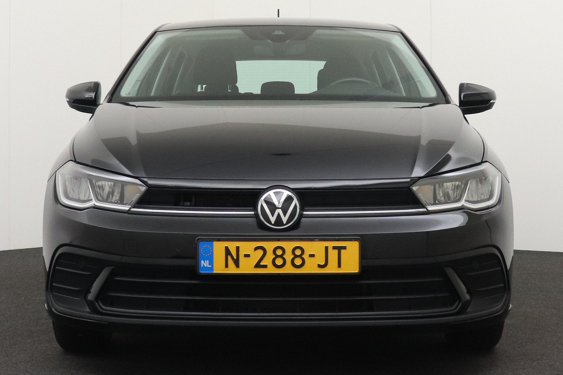 Volkswagen Polo 1.0 96 PK TSI Business Navi Carplay Adap.Cru, Auto's, Voorwielaandrijving, Dealer onderhouden, Stof, Gebruikt