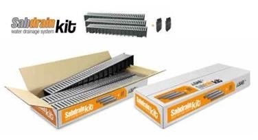 Lijngoot, Ophalen, 2 tot 4 meter, Nieuw, 40 tot 60 mm