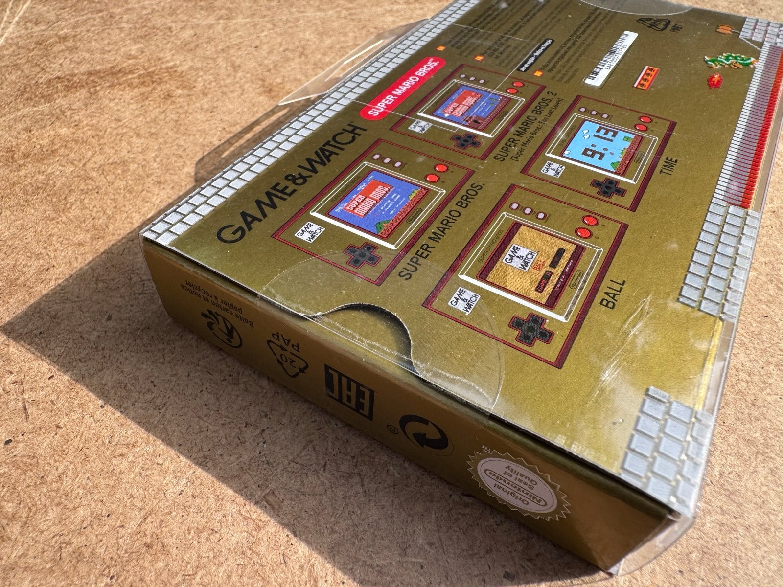 Game & Watch Super Mario Bros. - Nieuw in doos, Ophalen of Verzenden, Nintendo, Nieuw