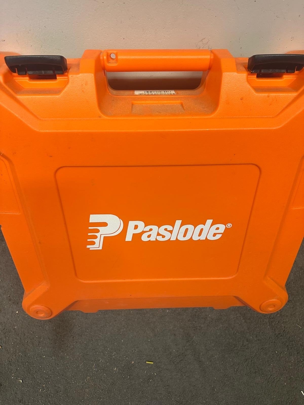 Paslode IM90Ci Lithium tacker met toebehoren, Ophalen, Gebruikt, Tacker/nietmachine, Overige merken