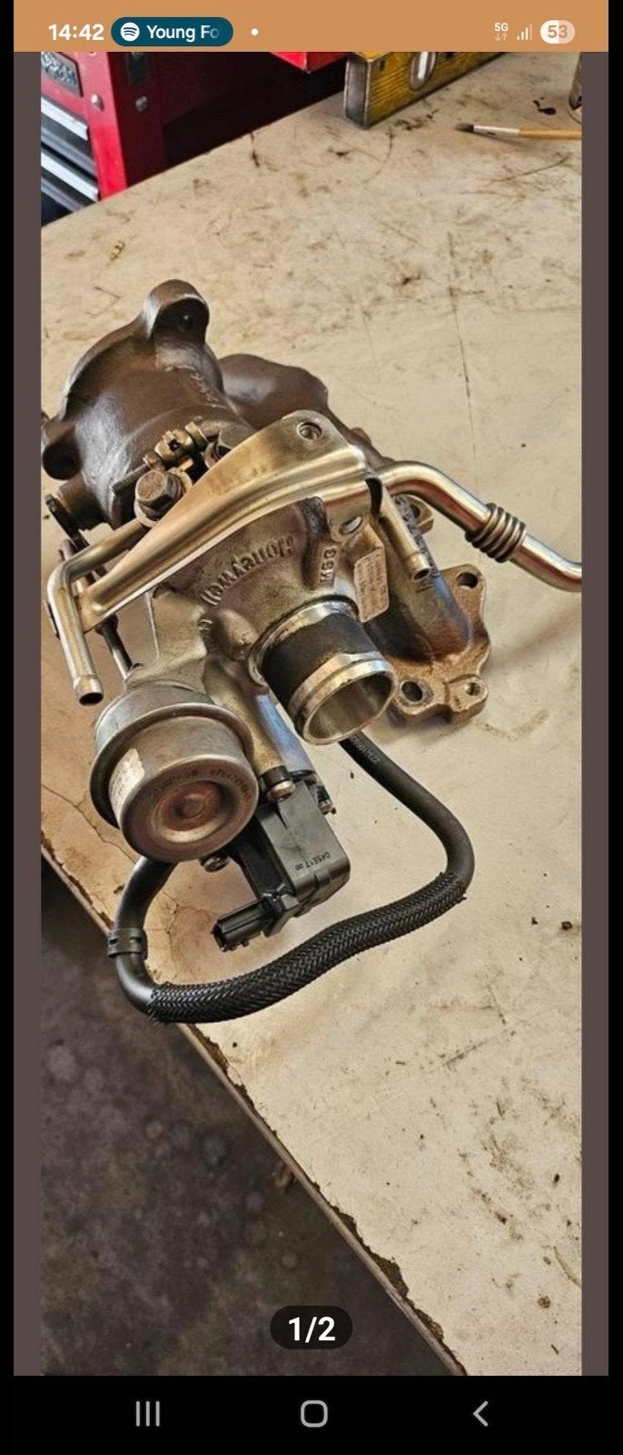 Turbo Dacia Renault Nissan 1.2 TCe, Ophalen of Verzenden, Gebruikt, Nissan