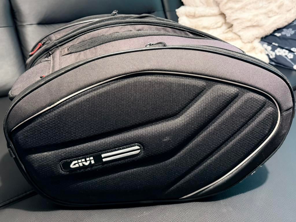 Givi motortassen, Ophalen of Verzenden, Gebruikt