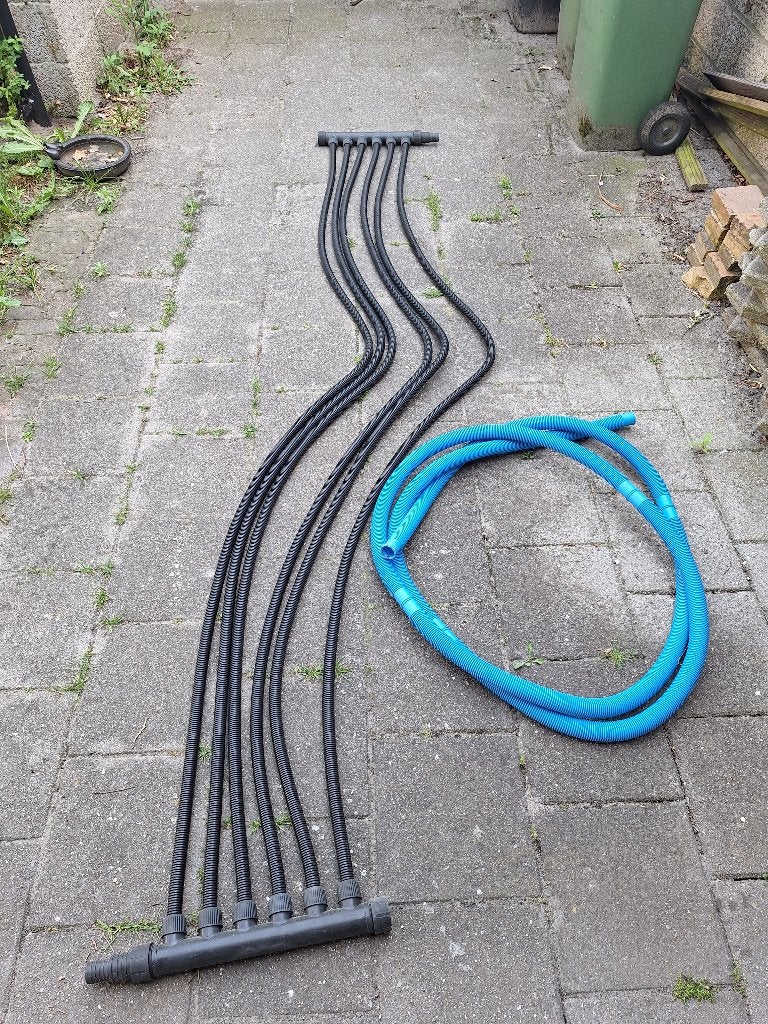 Zonnecollector voor zwembad, Tuin en Terras, Ophalen, Zo goed als nieuw, Verwarming
