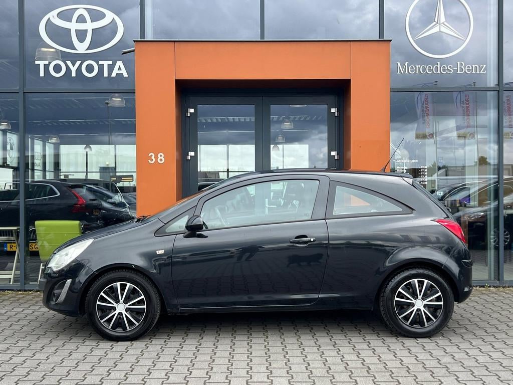 Opel Corsa 1.2 EcoFlex LPG G3|Airco|isofix|goedkoop rijden!, Voorwielaandrijving, Euro 5, Gebruikt, 4 cilinders