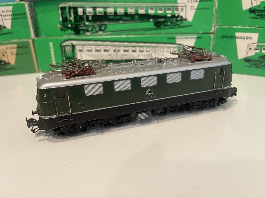 Märklin H0 3037 E-Lok BR E41024 DB los, zonder verpakking, Hobby en Vrije tijd, Modeltreinen | H0, Wisselstroom, Gebruikt, Wagon