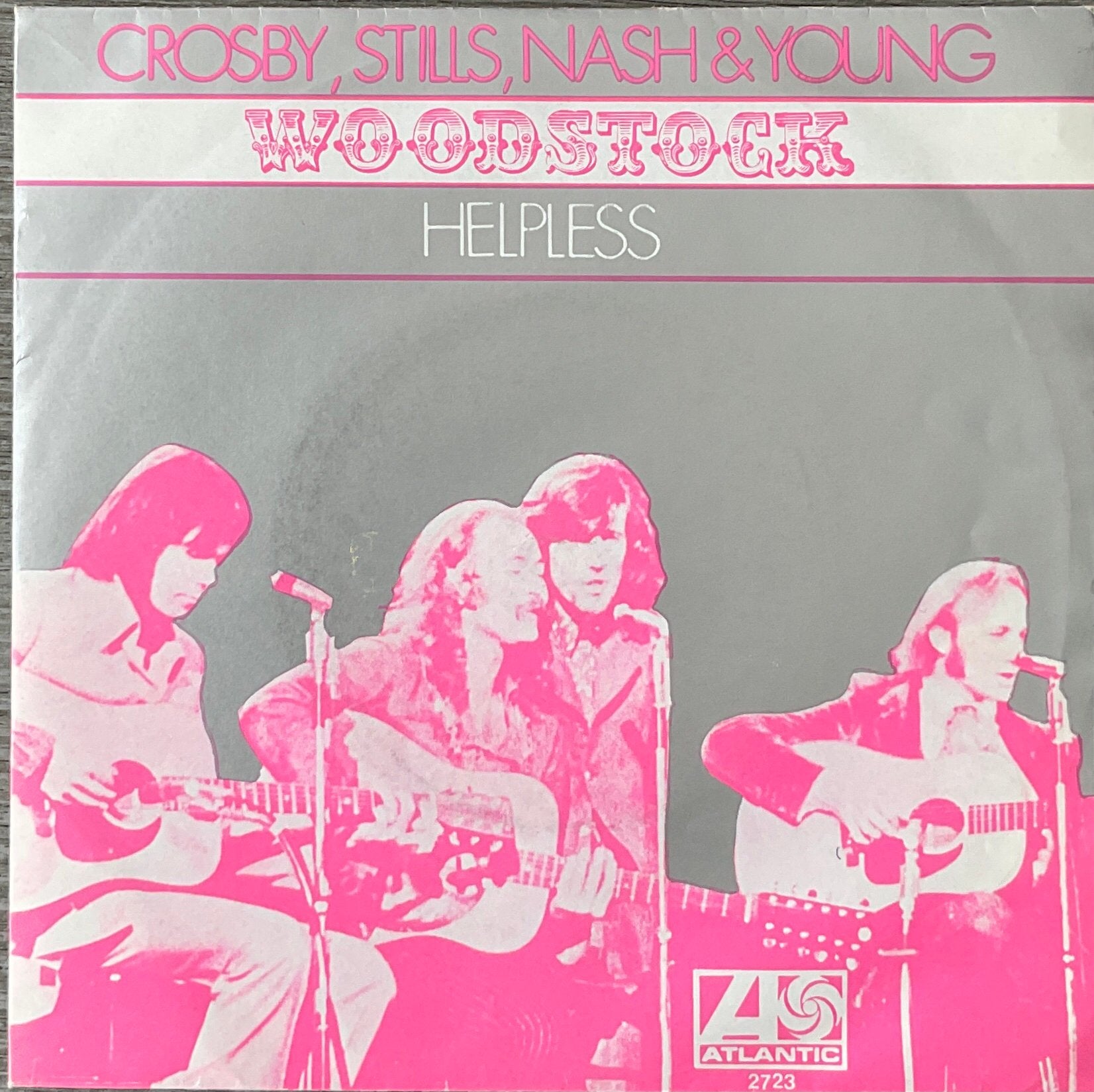 CROSBY,STILLS,NASH&YOUNG - Woodstock (‘70)pl.ALS NW(Tip/US11, Cd's en Dvd's, Verzenden, Zo goed als nieuw, 7 inch, Pop