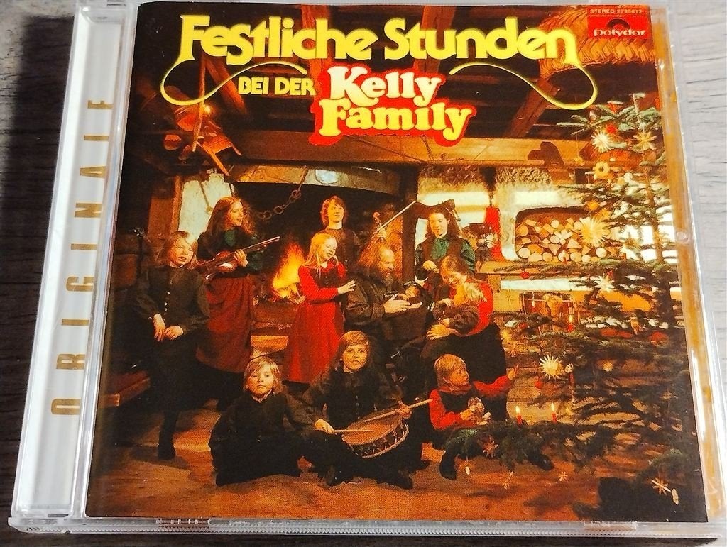 The Kelly Family ‎- Festliche Stunden Bei Der Kelly Family, Ophalen of Verzenden, Zo goed als nieuw
