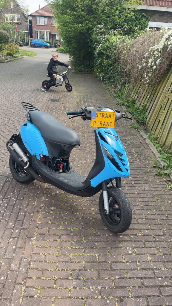 Zip 70cc lc alleen teruil, Ophalen, Tweetakt, Gebruikt, 70 cc