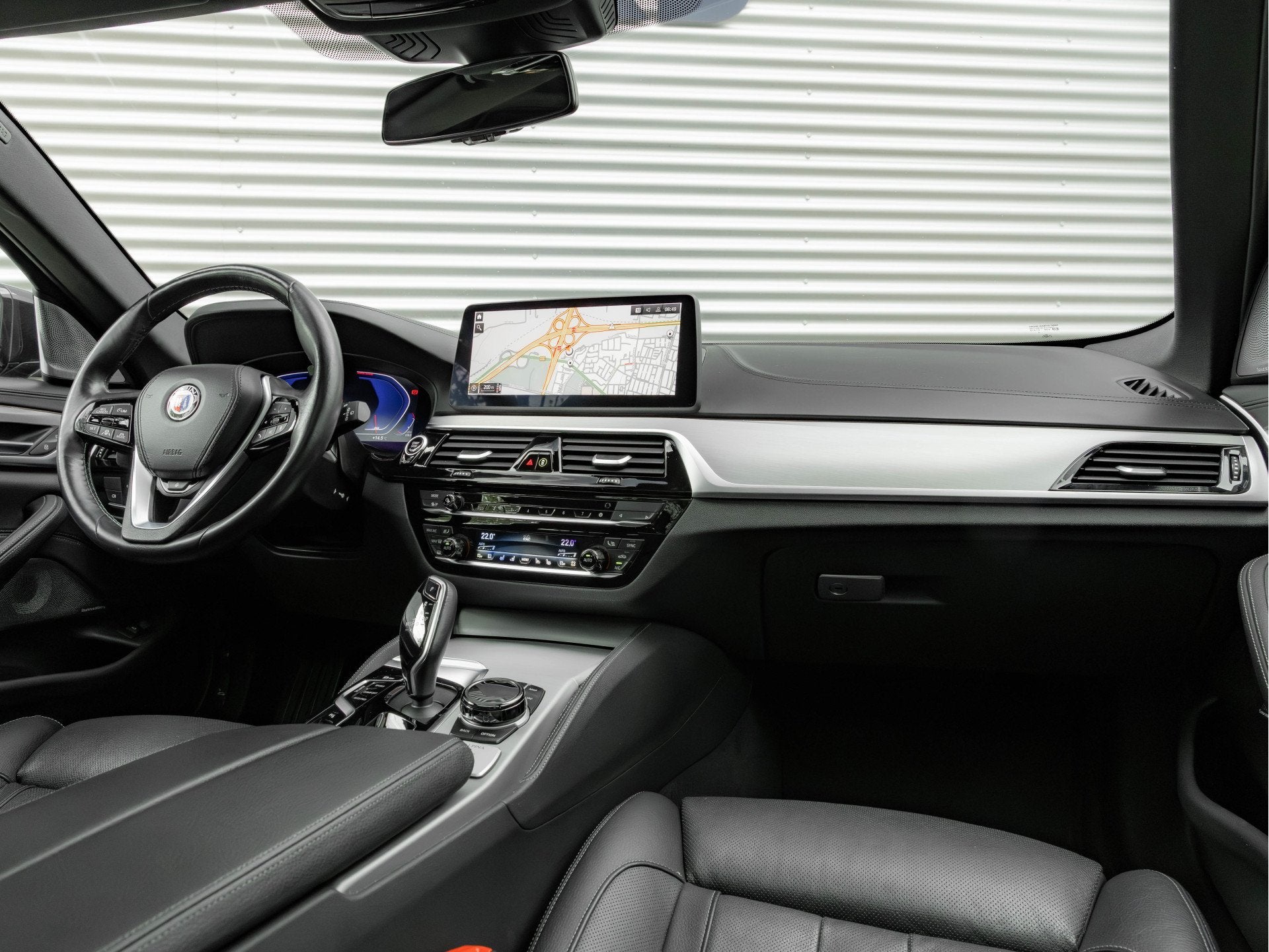 Alpina B5 touring - Pano - Bowers & Wilkins - Sperre - Massa, Auto's, Gebruikt, 4395 cc, Zwart, Leder